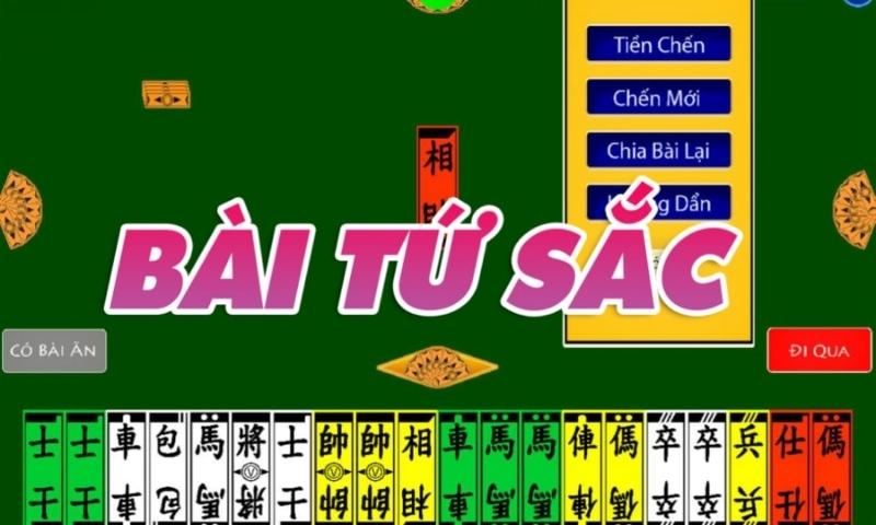 Bài tứ sắc là gì? Hướng dẫn chi tiết cách chơi bài tứ sắc cho tân thủ