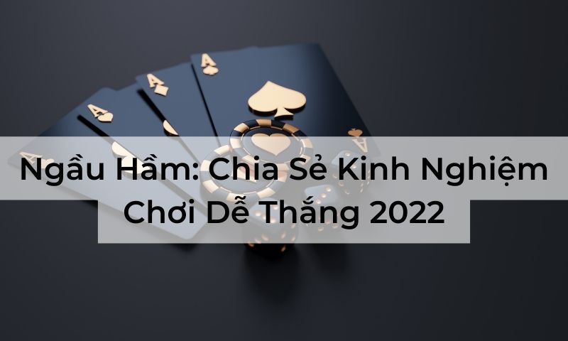Ngầu Hầm: Chia Sẻ Kinh Nghiệm Chơi Dễ Thắng 2025