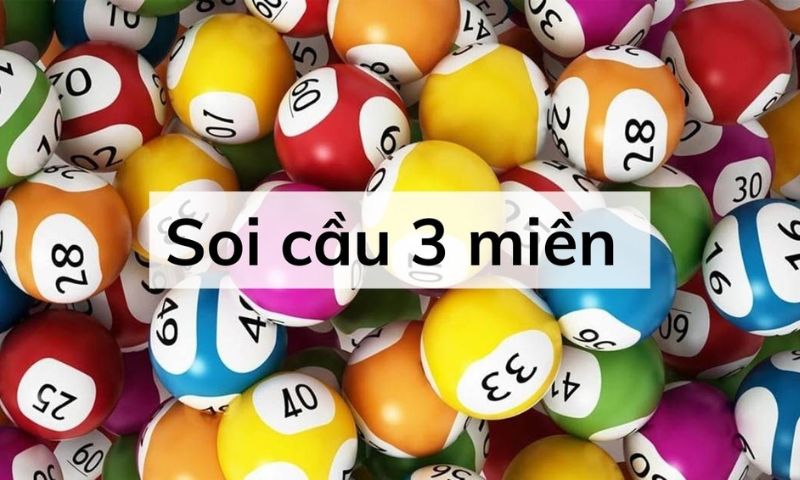 Soi cầu 3 miền có lợi gì?
