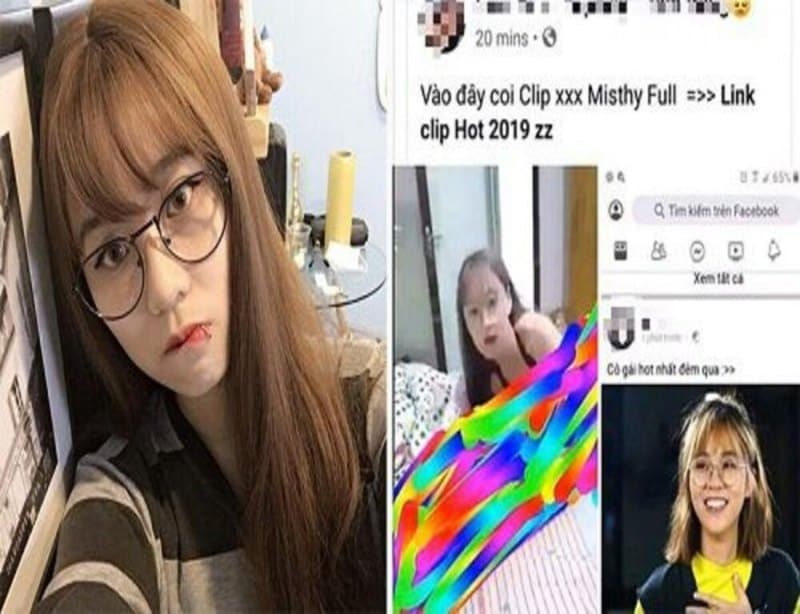 Scandal Misthy lộ clip 18+