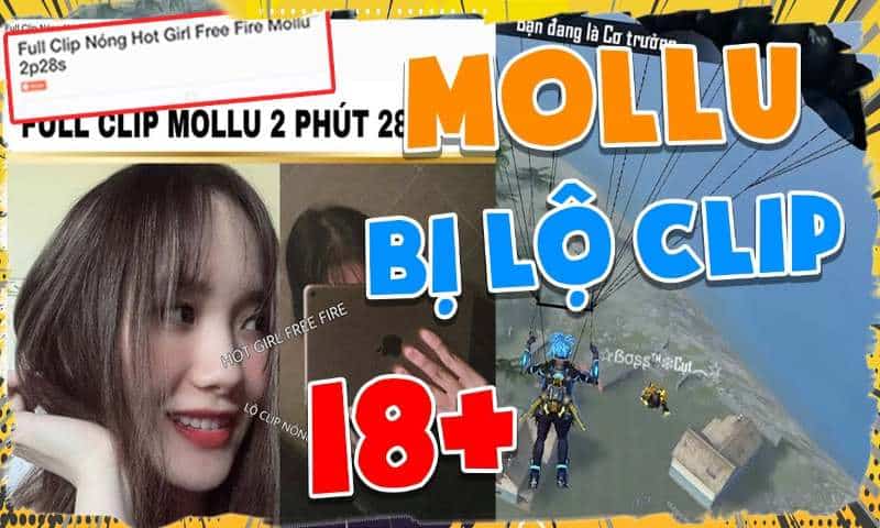 Mollu lộ link 18+ không che cùng người yêu
