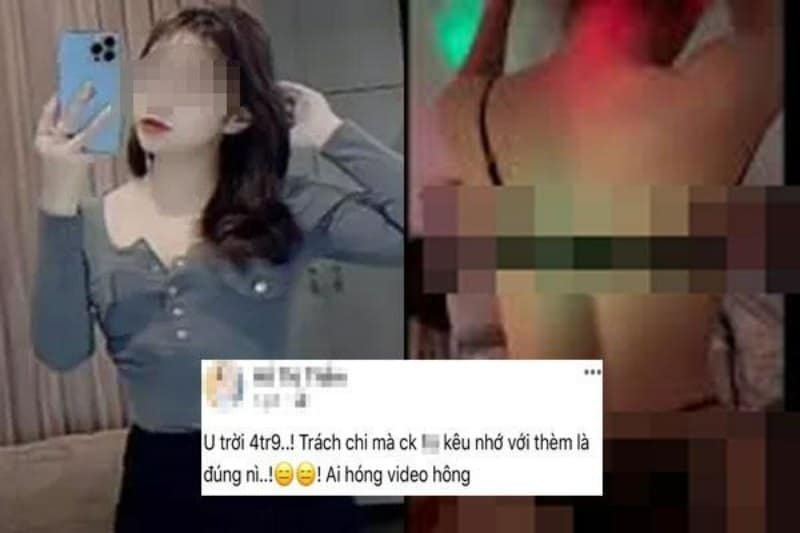 Quỳnh Phương lộ clip sex nóng bỏng