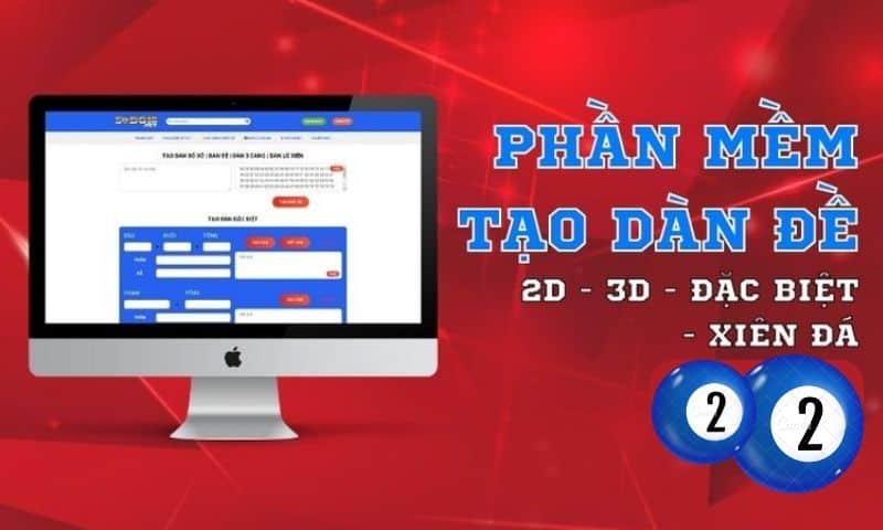 Phần mềm tạo dàn đề 56 số miễn phí