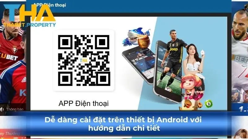 Dễ dàng cài đặt trên thiết bị Android với hướng dẫn chi tiết