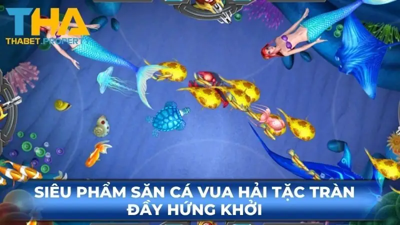 Siêu phẩm săn cá Vua Hải Tặc tràn đầy hứng khởi